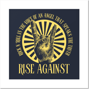 Rise Against Posters and Art